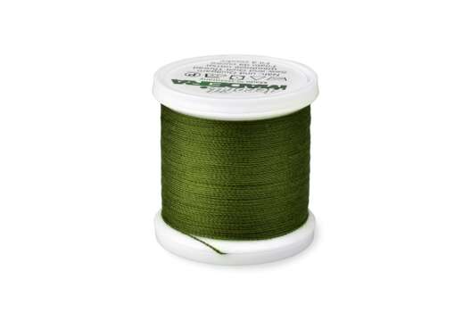 Нитки швейные для отстрочки Aerofil №35 (100) Madeira, цвет 9562-хаки