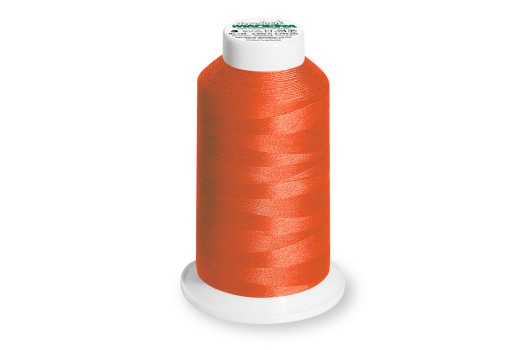 Нитки швейные для оверлока Aerolock №125 (2500) Madeira, цвет 8201 (оранжевый)