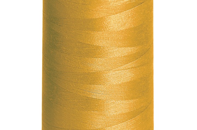 Нитки швейные для оверлока Aerolock №125 (2500) Madeira, цвет 8700 (золотой)
