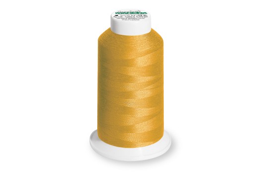 Нитки швейные для оверлока Aerolock №125 (2500) Madeira, цвет 8700 (золотой)