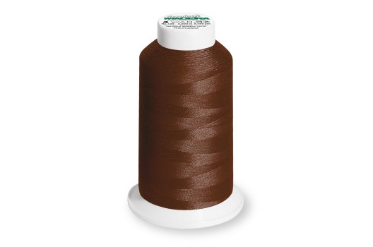 Нитки швейные для оверлока Aerolock №125 (2500) Madeira, цвет 9290 (коричневый)
