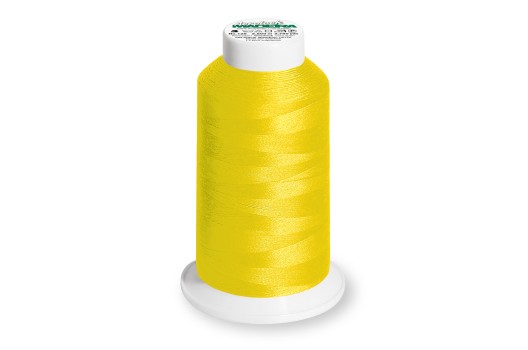 Нитки швейные для оверлока Aerolock №125 (2500) Madeira, цвет 9360 (желтый)