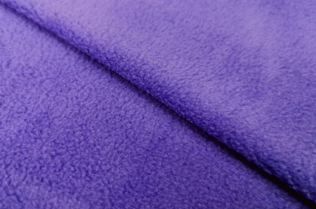 Флис, фиолетовый 2