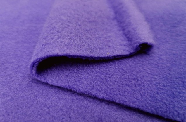 Флис, фиолетовый 1