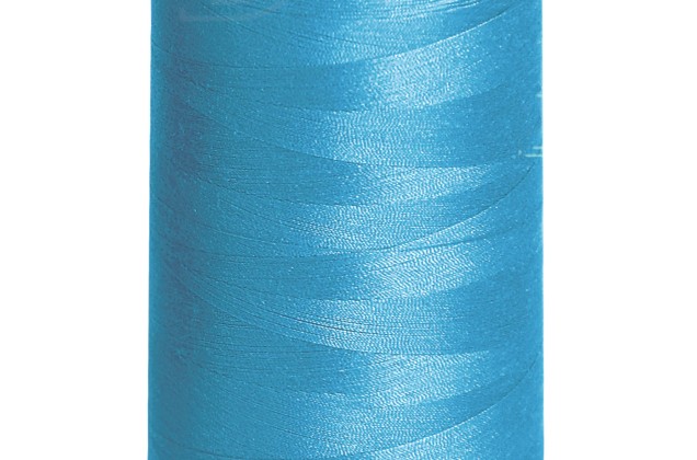 Нитки швейные для оверлока Aerolock №125 (2500) Madeira, цвет 9892 (бирюзовый)