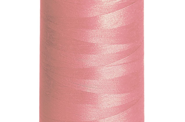 Нитки швейные для оверлока Aerolock №125 (2500) Madeira, цвет 9917 (розовый)