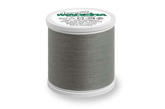 Нитки швейные универсальные Aerofil №120 (400 м) цвет 8101 (серый)
