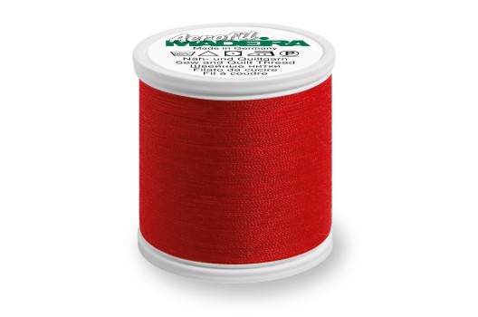 Нитки швейные универсальные Aerofil №120 (400 м) цвет 8380-красный