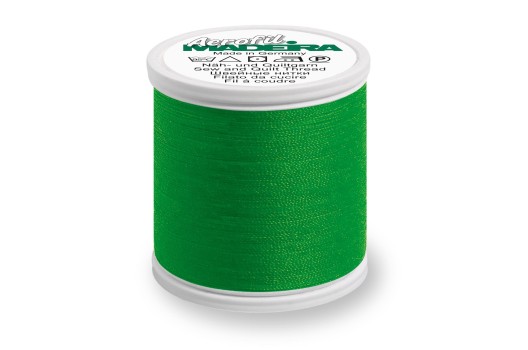 Нитки швейные универсальные Aerofil №120 (400 м) цвет 8650-зеленый