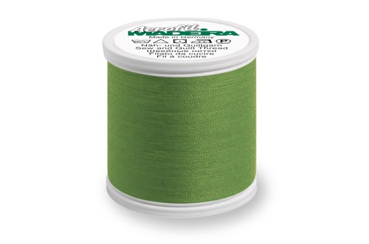 Нитки швейные универсальные Aerofil №120 (400 м) цвет 8996-зеленый