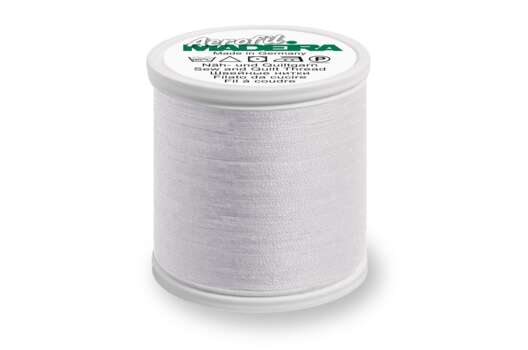 Нитки швейные универсальные Aerofil №120 (400 м) цвет 9886-св.серый