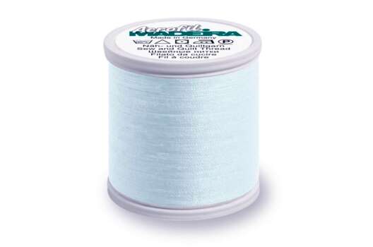 Нитки швейные универсальные Aerofil №120 (400 м) цвет 9932-голубой