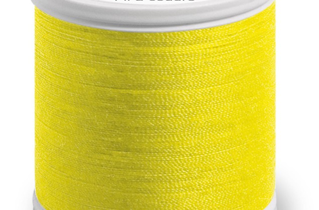 Нитки швейные универсальные Aerofil №120 (400 м) цвет 9980-желтый