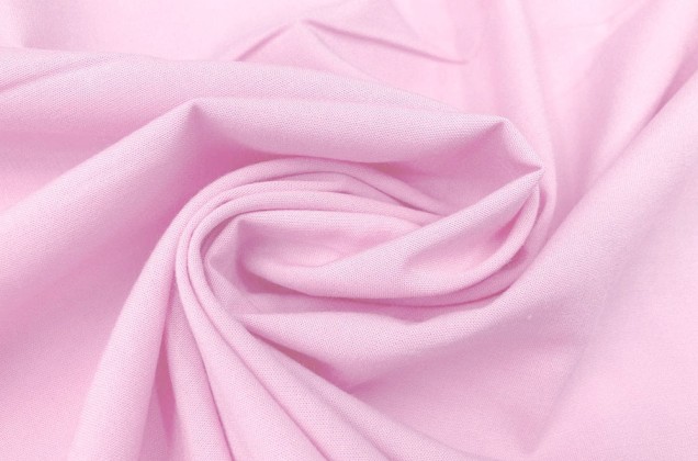 Штапель стрейч, нежно-розовый (134) 1
