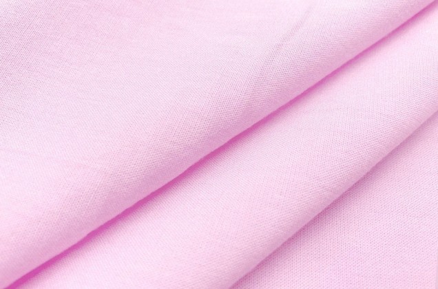 Штапель стрейч, нежно-розовый (134) УЦЕНКА