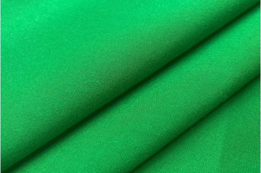Штапель стрейч, насыщенный зеленый (239)