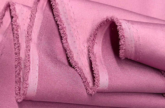 Свадебный сатин с лайкрой, пыльная роза арт. 35 2