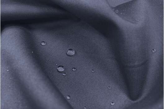 Ткань для тренча, синий цвет