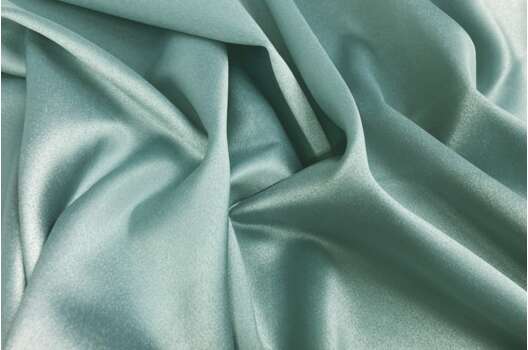 Свадебный сатин с лайкрой, цвет Эфира, арт. 31