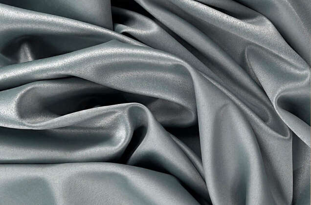 Свадебный сатин с лайкрой, цвет Эфира, арт. 31