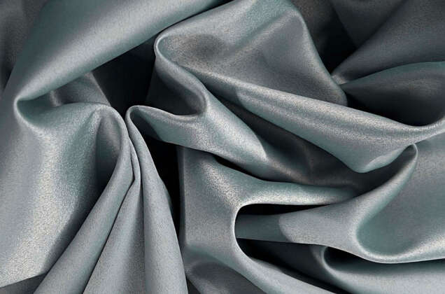 Свадебный сатин с лайкрой, цвет Эфира, арт. 31 1