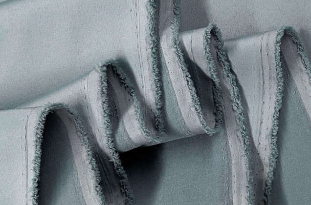 Свадебный сатин с лайкрой, цвет Эфира, арт. 31 2