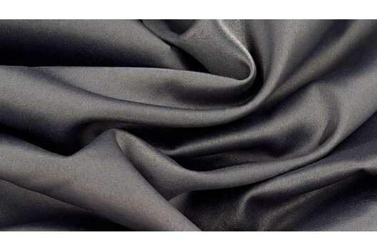 Свадебный сатин с лайкрой, морозный серый, арт. 30