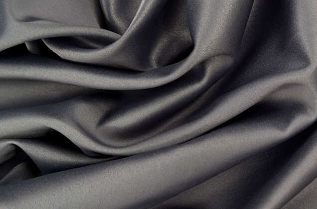 Свадебный сатин с лайкрой, морозный серый, арт. 30 1