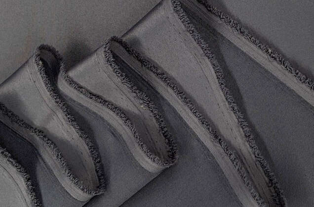 Свадебный сатин с лайкрой, морозный серый, арт. 30 2