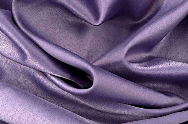 Свадебный сатин с лайкрой, лавандово-серый арт. 27 2