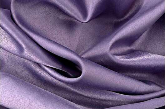 Свадебный сатин с лайкрой, лавандово-серый арт. 27