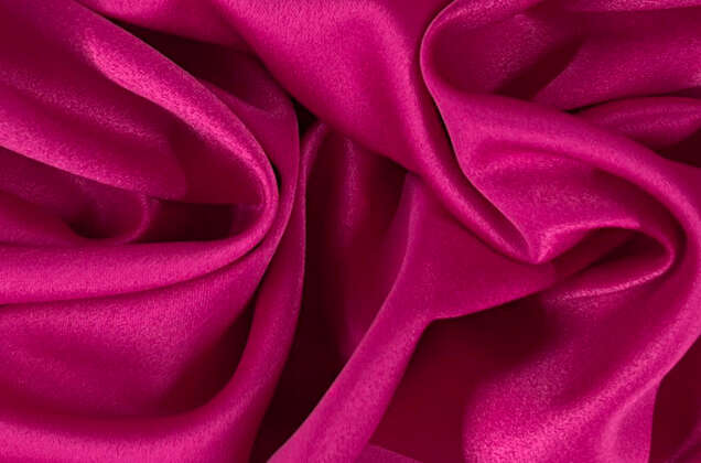 Свадебный сатин с лайкрой, фуксия, арт. 21 1