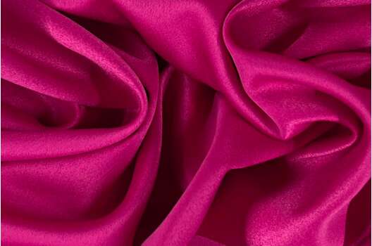 Свадебный сатин с лайкрой, фуксия, арт. 21