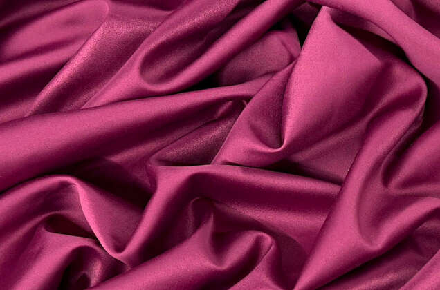 Свадебный сатин с лайкрой, пурпурный, арт. 20