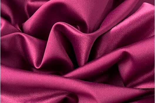 Свадебный сатин с лайкрой, пурпурный, арт. 20