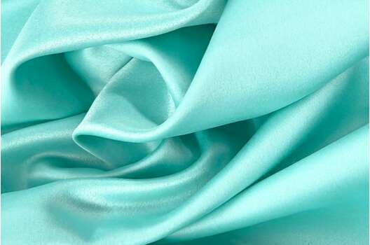 Свадебный сатин с лайкрой, мятный, арт. 13