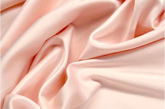  Свадебный сатин с лайкрой, нежный персик, арт. 9