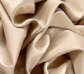 Сатин с лайкрой цвет: бежевый