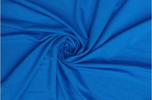 Футер 2-х нитка петля (FULL LYC), голубой