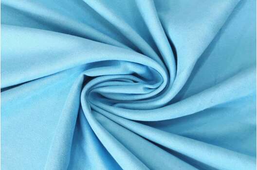 Портьерный Канвас, голубой (36), 300 см