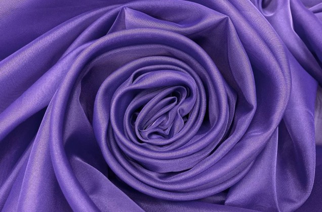 Вуаль фиолетового цвета, 280 см