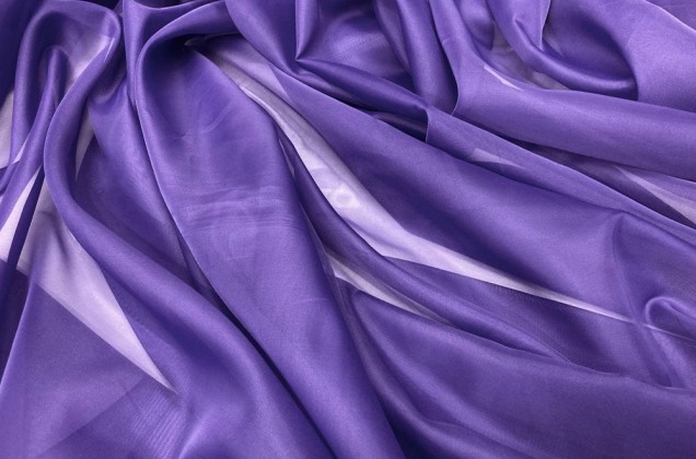 Вуаль фиолетового цвета, 280 см 1