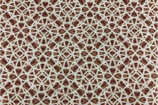 Дак (DUCK) Круги на коричневом фоне