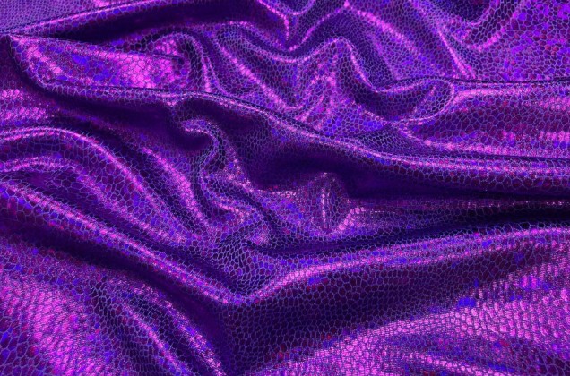 Голограмма диско на масле, фиолетовый 2