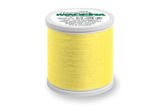 Нитки швейные универсальные Aerofil №120 (1000 м) цвет 8229 (желтый)