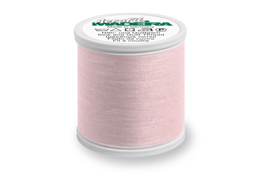 Нитки швейные универсальные Aerofil №120 (1000 м) цвет 9150-розовый