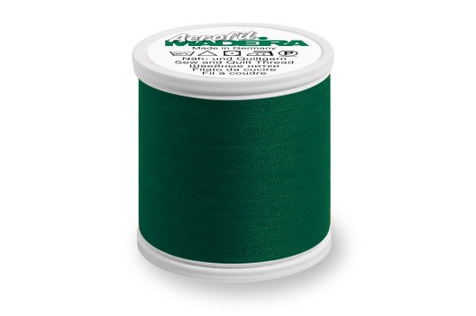 Нитки швейные универсальные Aerofil №120 (1000 м) цвет 9902-т.зеленый