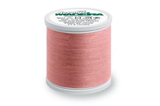 Нитки швейные универсальные Aerofil №120 (1000 м) цвет 9917-розовый