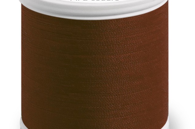 Нитки швейные универсальные Aerofil №120 (1000 м) цвет 8658 (коричневый)