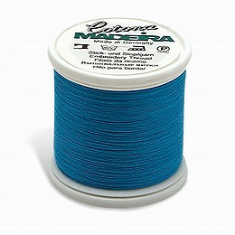 Нитки вышивальные Cotona №30 (200м) Madeira, цвет 633-синий